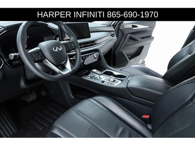 2023 INFINITI QX60 LUXE