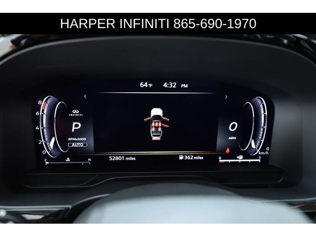 2023 INFINITI QX60 LUXE