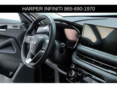 2023 INFINITI QX60 LUXE