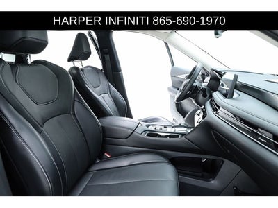 2023 INFINITI QX60 LUXE