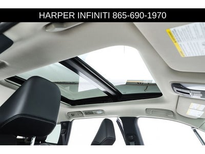 2023 INFINITI QX60 LUXE