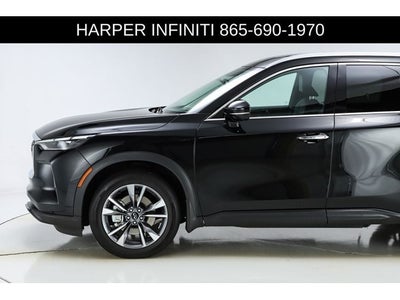 2023 INFINITI QX60 LUXE