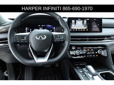 2023 INFINITI QX60 LUXE