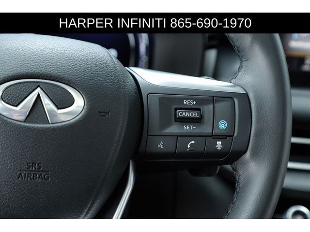 2023 INFINITI QX60 LUXE