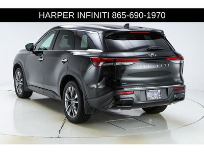 2023 INFINITI QX60 LUXE
