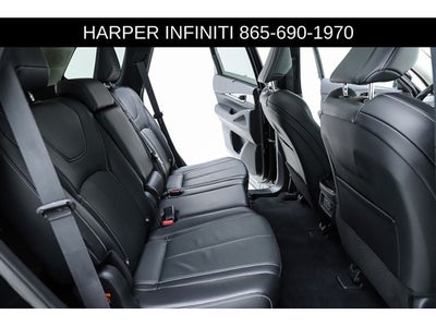 2023 INFINITI QX60 LUXE