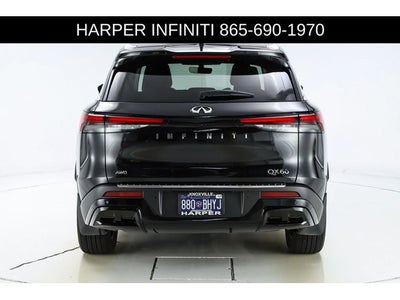 2023 INFINITI QX60 LUXE