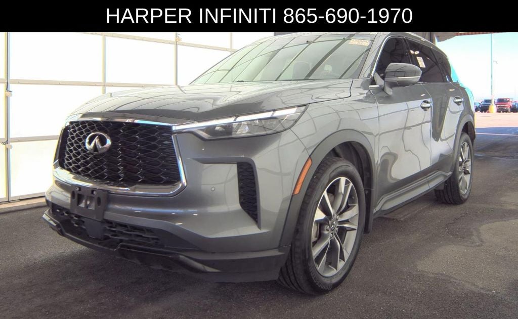 2023 INFINITI QX60 LUXE