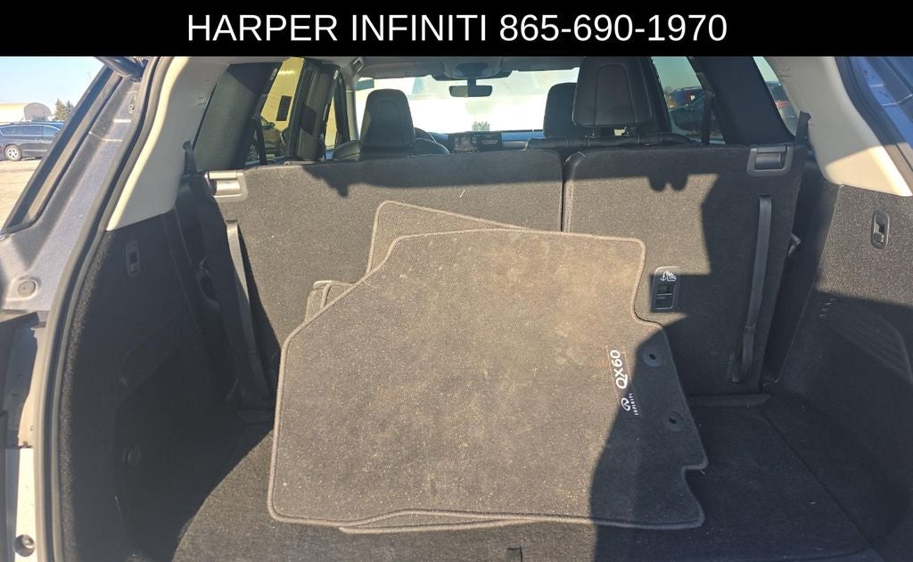 2023 INFINITI QX60 LUXE