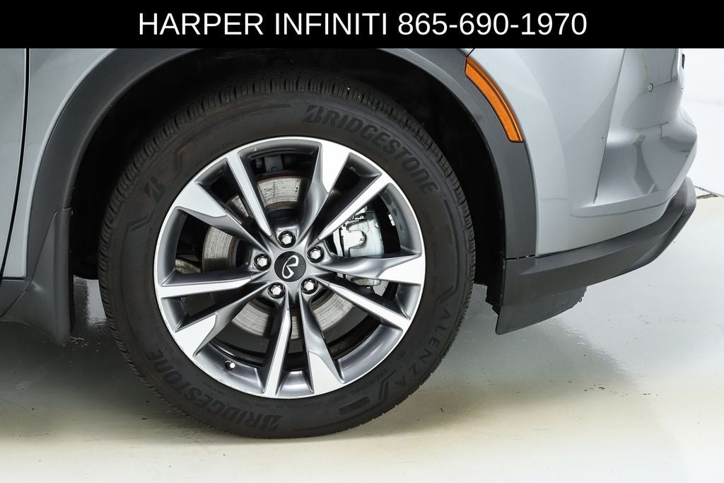 2023 INFINITI QX60 LUXE