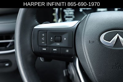 2023 INFINITI QX60 LUXE