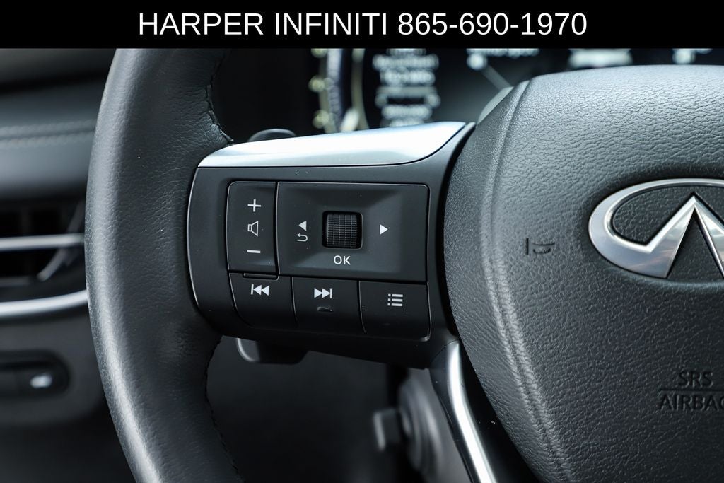 2023 INFINITI QX60 LUXE