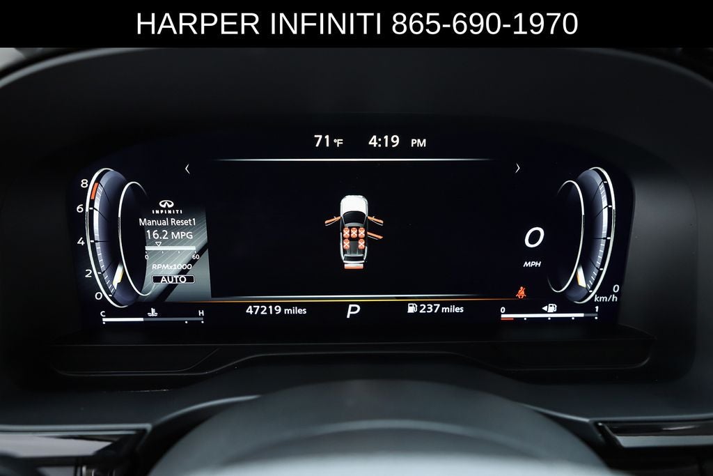 2023 INFINITI QX60 LUXE