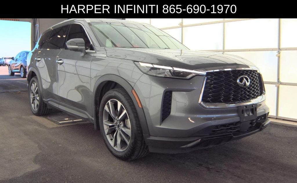 2023 INFINITI QX60 LUXE