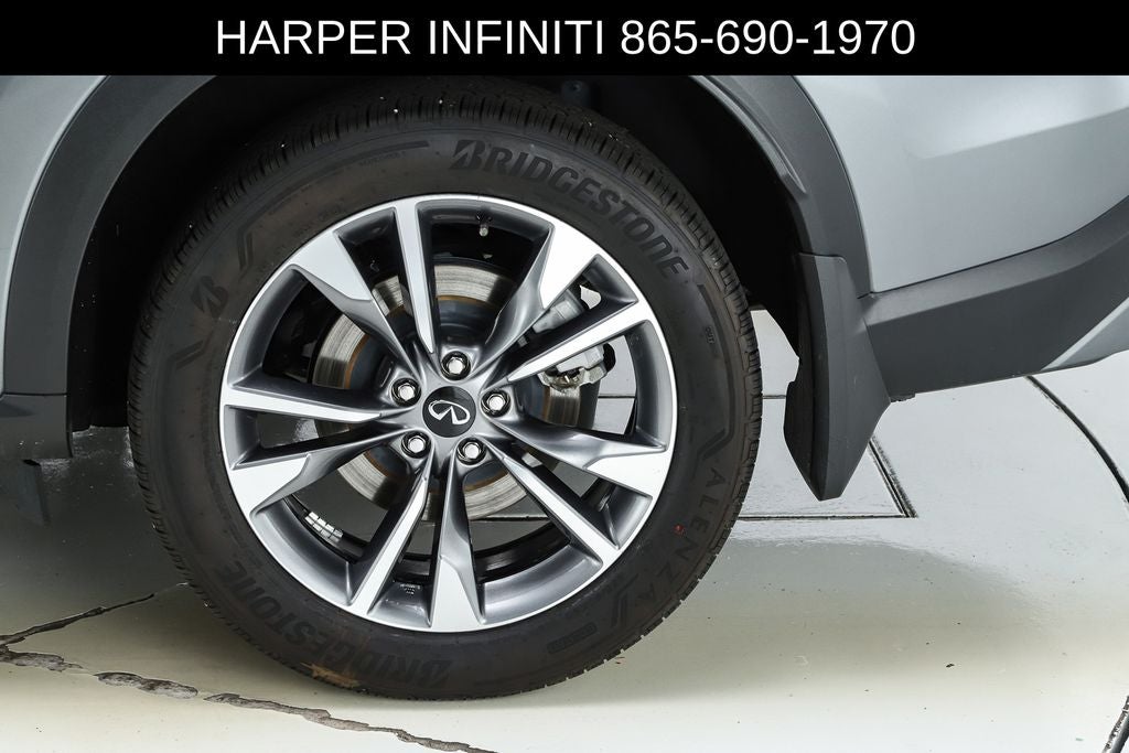 2023 INFINITI QX60 LUXE