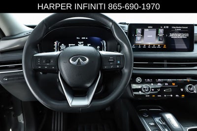 2023 INFINITI QX60 LUXE