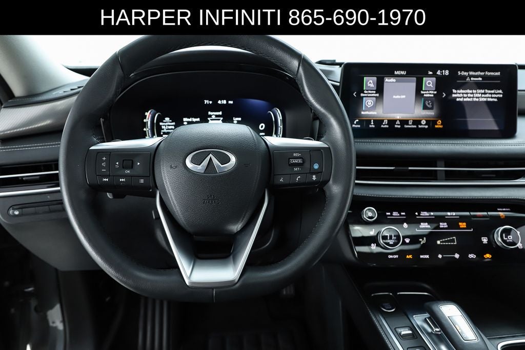 2023 INFINITI QX60 LUXE