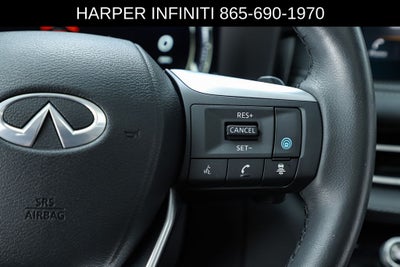 2023 INFINITI QX60 LUXE
