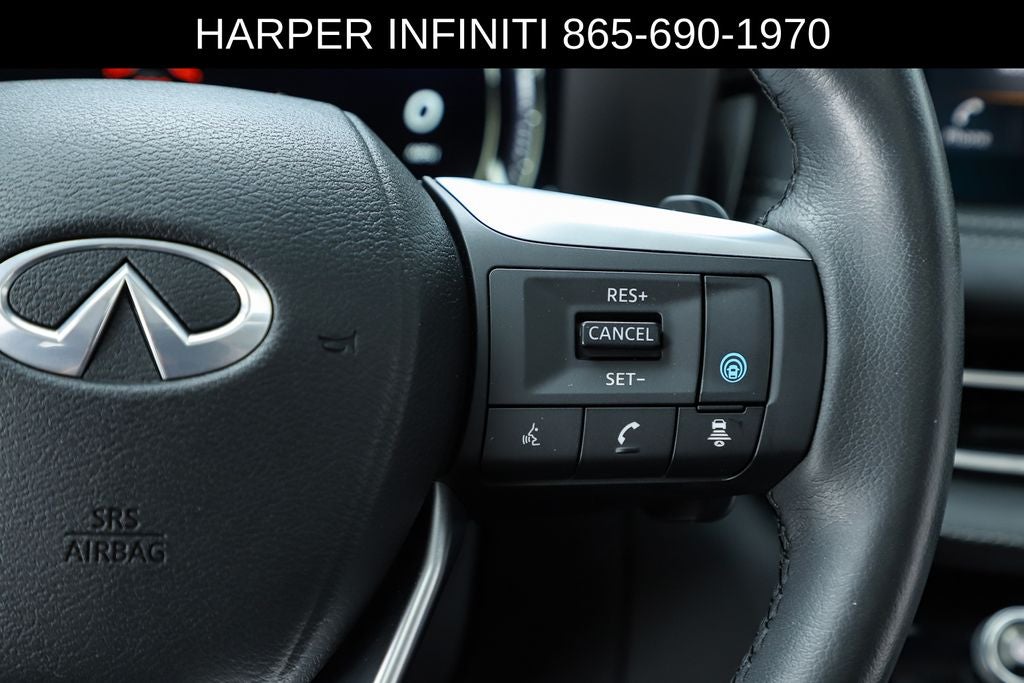 2023 INFINITI QX60 LUXE