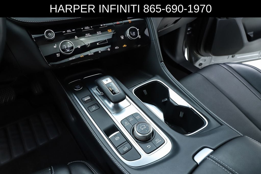 2023 INFINITI QX60 LUXE