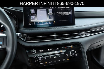 2023 INFINITI QX60 LUXE
