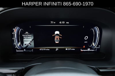 2023 INFINITI QX60 LUXE