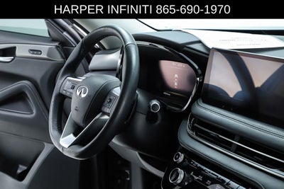 2023 INFINITI QX60 LUXE
