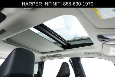 2023 INFINITI QX60 LUXE
