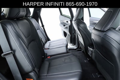 2023 INFINITI QX60 LUXE