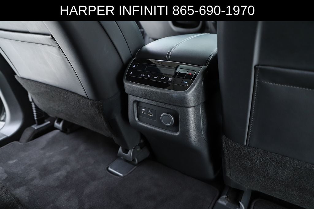2023 INFINITI QX60 LUXE