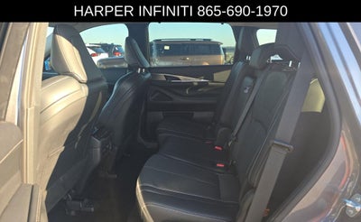 2023 INFINITI QX60 LUXE