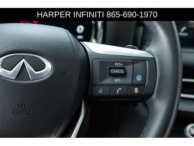 2023 INFINITI QX60 LUXE