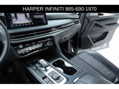 2023 INFINITI QX60 LUXE