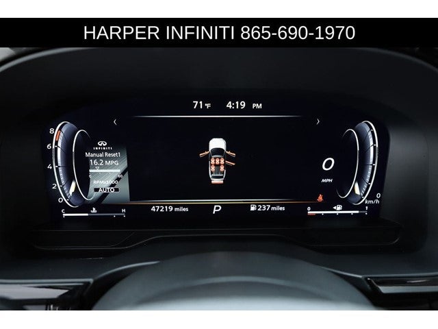 2023 INFINITI QX60 LUXE