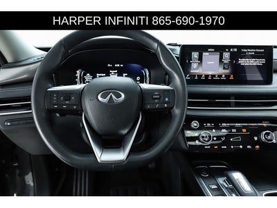 2023 INFINITI QX60 LUXE