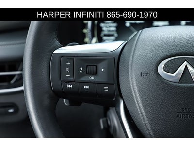 2023 INFINITI QX60 LUXE