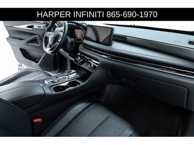 2023 INFINITI QX60 LUXE