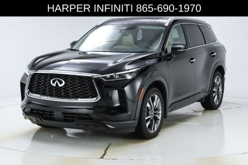 2023 INFINITI QX60 LUXE