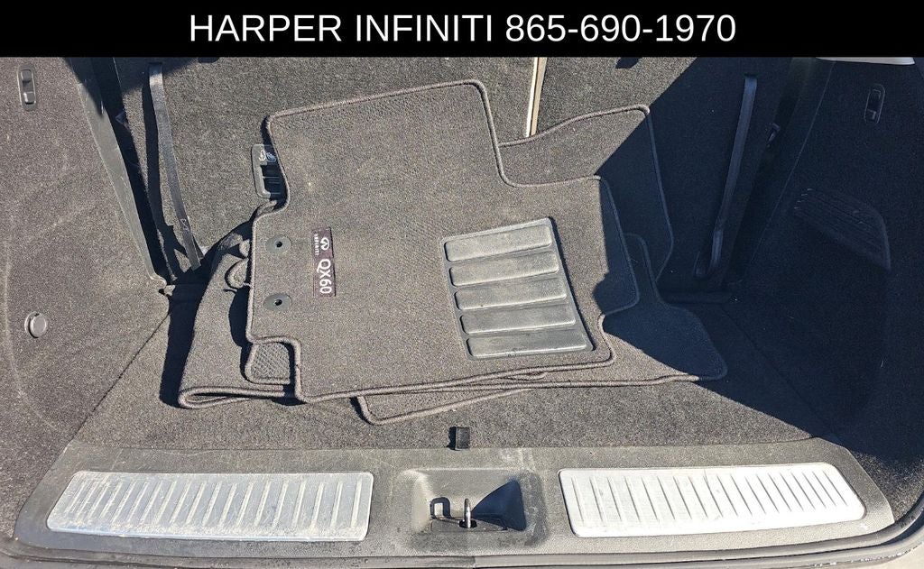 2023 INFINITI QX60 LUXE