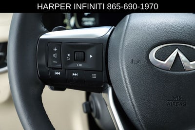 2023 INFINITI QX60 LUXE