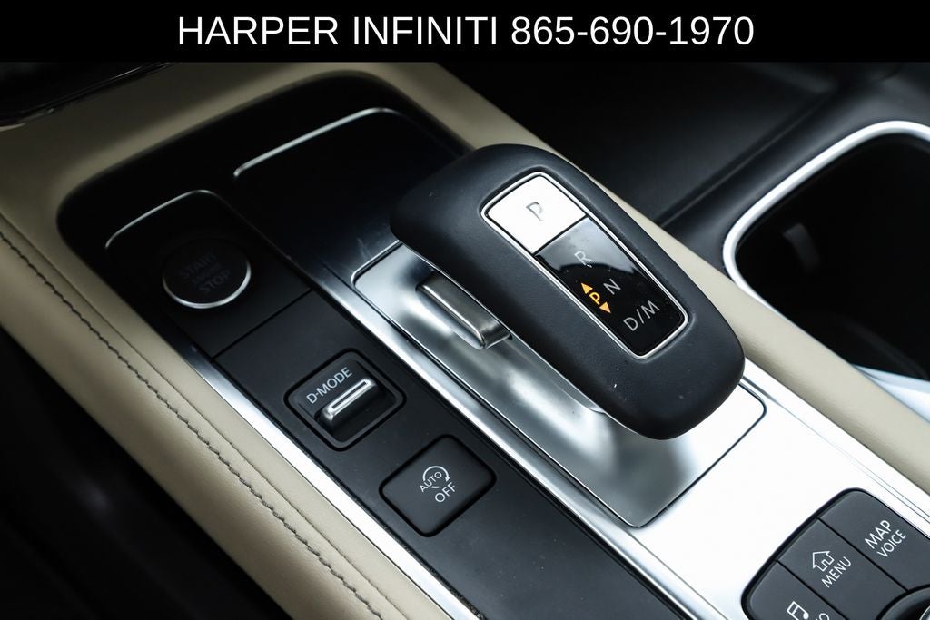 2023 INFINITI QX60 LUXE