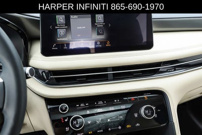 2023 INFINITI QX60 LUXE