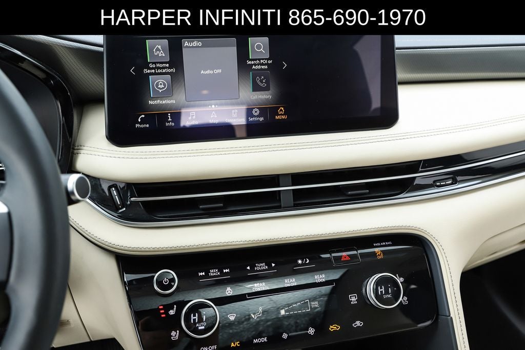 2023 INFINITI QX60 LUXE