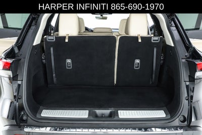 2023 INFINITI QX60 LUXE