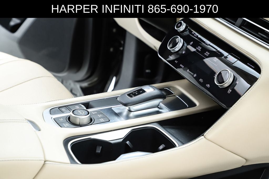 2023 INFINITI QX60 LUXE