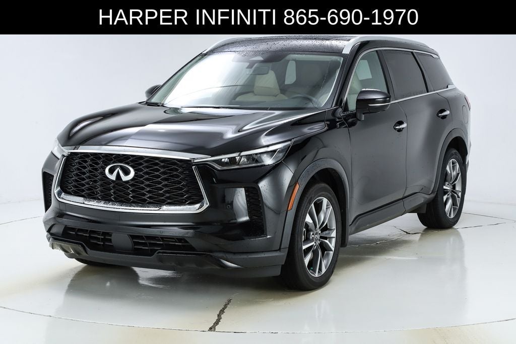 2023 INFINITI QX60 LUXE
