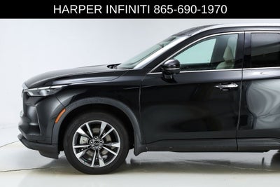 2023 INFINITI QX60 LUXE