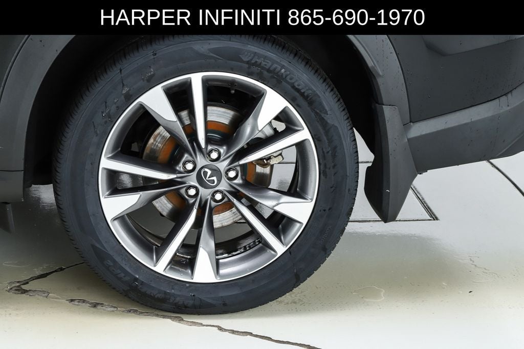 2023 INFINITI QX60 LUXE