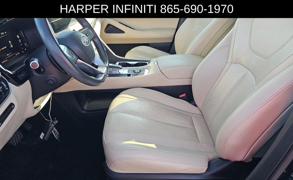 2023 INFINITI QX60 LUXE