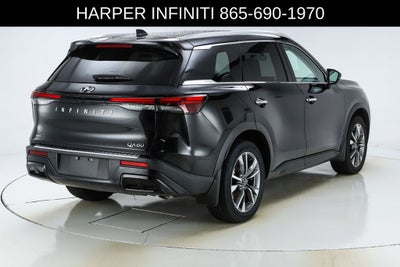 2023 INFINITI QX60 LUXE